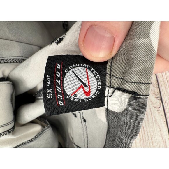 Rothco Military BDH Cargo‎ Camouflage Pants Men's Size XS Gray/White/Beige Camo - Picture 7 of 10